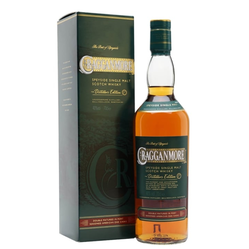 Distillery NAS Year Old – Cragganmore Distillers Edition Speyside Single Malt Scotch Whisky (Speyside) | N/A% ABV, 700ml – Buy Now