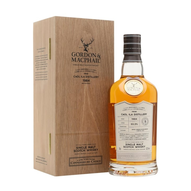Distillery 38 Year Old – Caol Ila 1984 / 38 Year Old / Connoisseurs Choice Islay Whisky (Islay) | N/A% ABV, 700ml – Buy Now