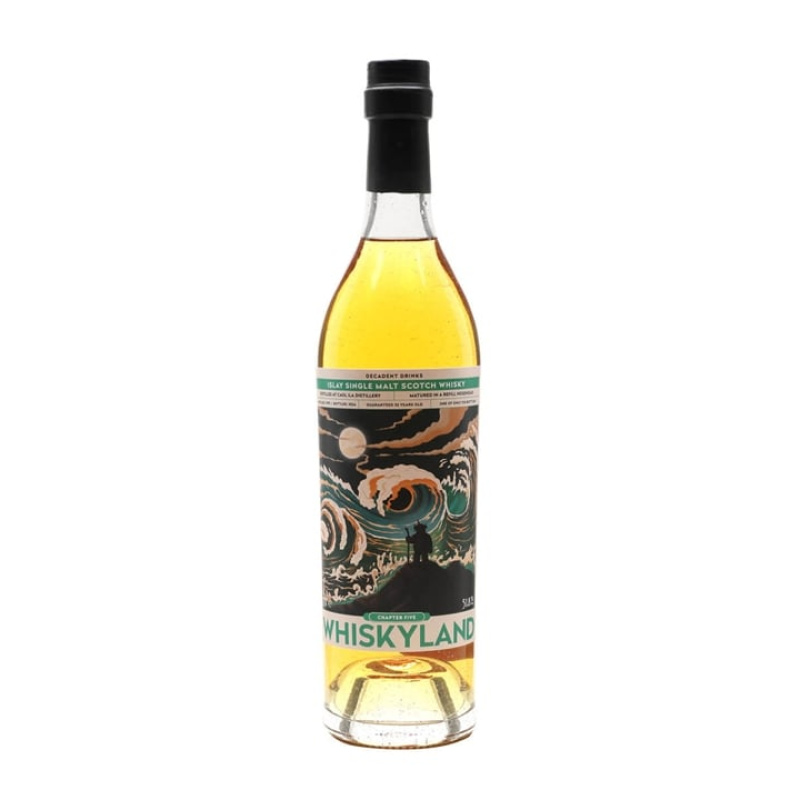 Distillery 32 Year Old – Caol Ila 1992 / 32 Year Old / Whiskyland Chapter 5 Islay Whisky (Islay) | N/A% ABV, 700ml – Buy Now