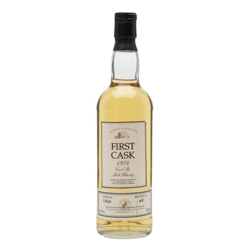Distillery 19 Year Old – Caol Ila 1974 / 19 Year Old / First Cask #12501 Islay Whisky (Islay) | N/A% ABV, 700ml – Buy Now