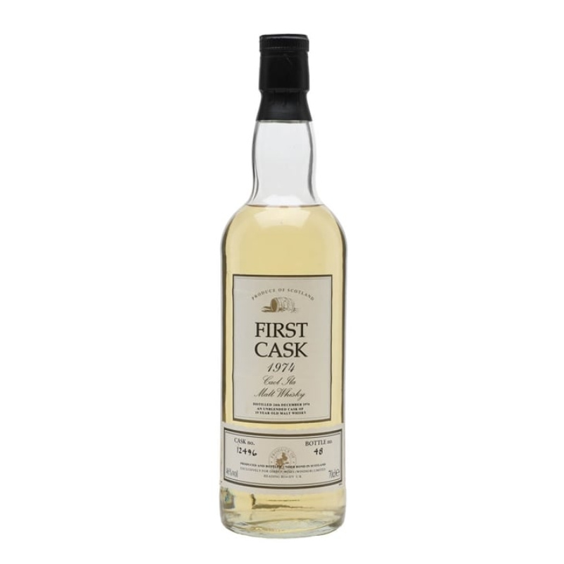 Distillery 19 Year Old – Caol Ila 1974 / 19 Year Old / First Cask #12496 Islay Whisky (Islay) | N/A% ABV, 700ml – Buy Now