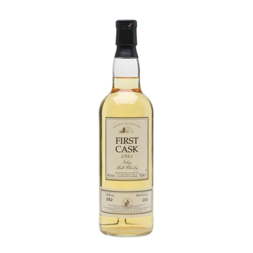 Distillery 21 Year Old – Caol Ila 1981 / 21 Year Old / First Cask #282 Islay Whisky (Islay) | N/A% ABV, 700ml – Buy Now