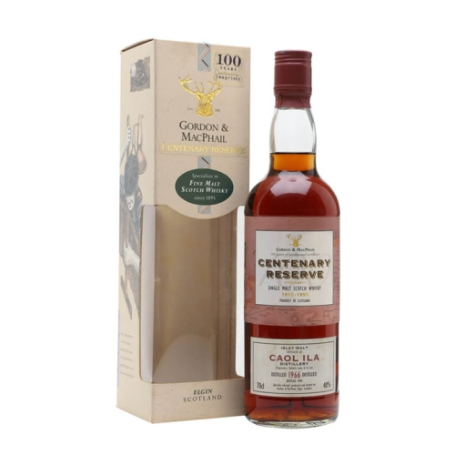 Caol Ila 1966 / 29 Year Old / Sherry Cask / Centenary Reserve Islay Single Malt Scotch Whisky