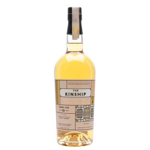 Distillery 33 Year Old – Caol Ila 33 Year Old / The Kinship 2023 Islay Whisky (Islay) | N/A% ABV, 700ml – Buy Now