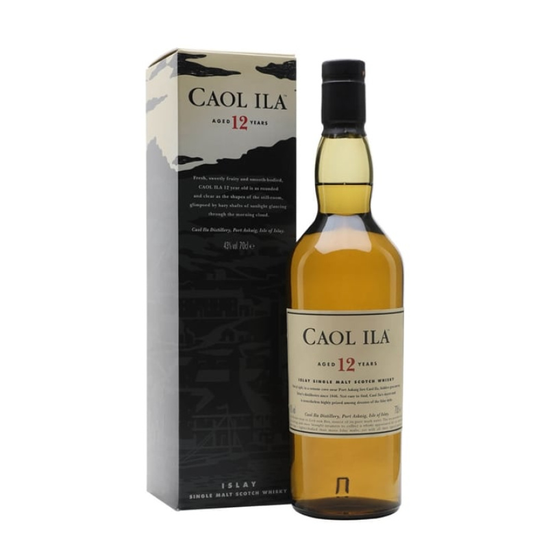 Distillery 12 Year Old – Caol Ila 12 Year Old Islay Single Malt Scotch Whisky (Islay) | N/A% ABV, 700ml – Buy Now