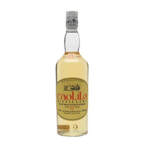 Distillery 12 Year Old – Caol Ila 12 Year Old / Bot.1980s Islay Single Malt Scotch Whisky (Islay) | N/A% ABV, 700ml – Buy Now