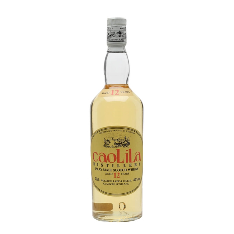 Distillery 12 Year Old – Caol Ila 12 Year Old / Bot.1980s Islay Single Malt Scotch Whisky (Islay) | N/A% ABV, 700ml – Buy Now