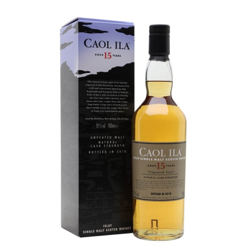 Distillery 15 Year Old – Caol Ila 15 Year Old Unpeated / Special Releases 2018 Islay Whisky (Islay) | N/A% ABV, 700ml – Buy Now
