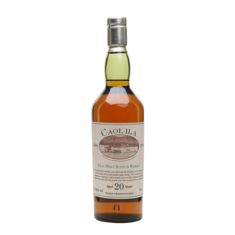Distillery 20 Year Old – Caol Ila 20 Year Old / 150th Anniversary Islay Whisky (Islay) | N/A% ABV, 700ml – Buy Now