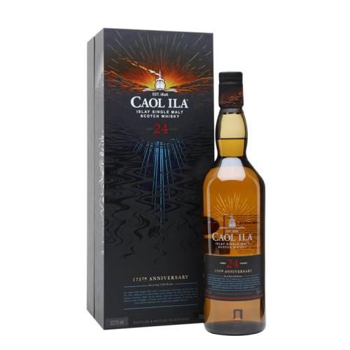 Distillery 24 Year Old – Caol Ila 24 Year Old / 175th Anniversary Islay Whisky (Islay) | N/A% ABV, 700ml – Buy Now