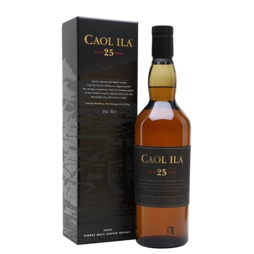 Distillery 25 Year Old – Caol Ila 25 Year Old Islay Single Malt Scotch Whisky (Islay) | N/A% ABV, 700ml – Buy Now