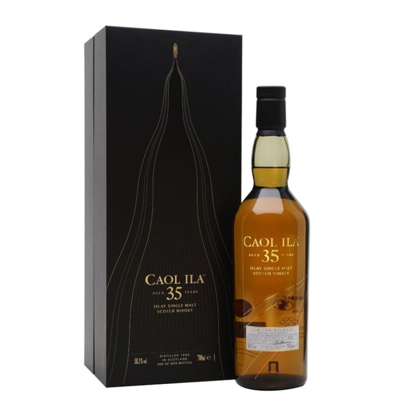 Distillery 35 Year Old – Caol Ila 35 Year Old (1982) / Special Releases 2018 Islay Whisky (Islay) | N/A% ABV, 700ml – Buy Now