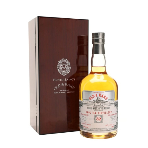 Distillery 32 Year Old – Caol Ila 1991 / 32 Year Old / Old & Rare Islay Whisky (Islay) | N/A% ABV, 700ml – Buy Now