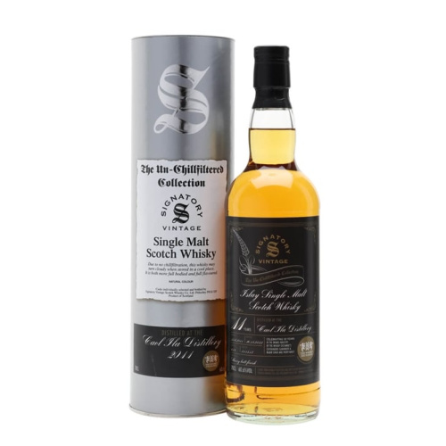 Distillery 11 Year Old – Caol Ila 2011 / 11 Year Old / Sherry Finish / Signatory for The Whisky Exchange Islay Whisky (Islay) | N/A% ABV, 700ml – Buy Now