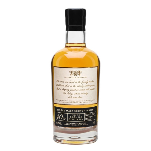 Distillery 40 Year Old – Caol Ila 1982 / 40 Year Old / 50th Anniversary Islay Whisky (Islay) | N/A% ABV, 700ml – Buy Now