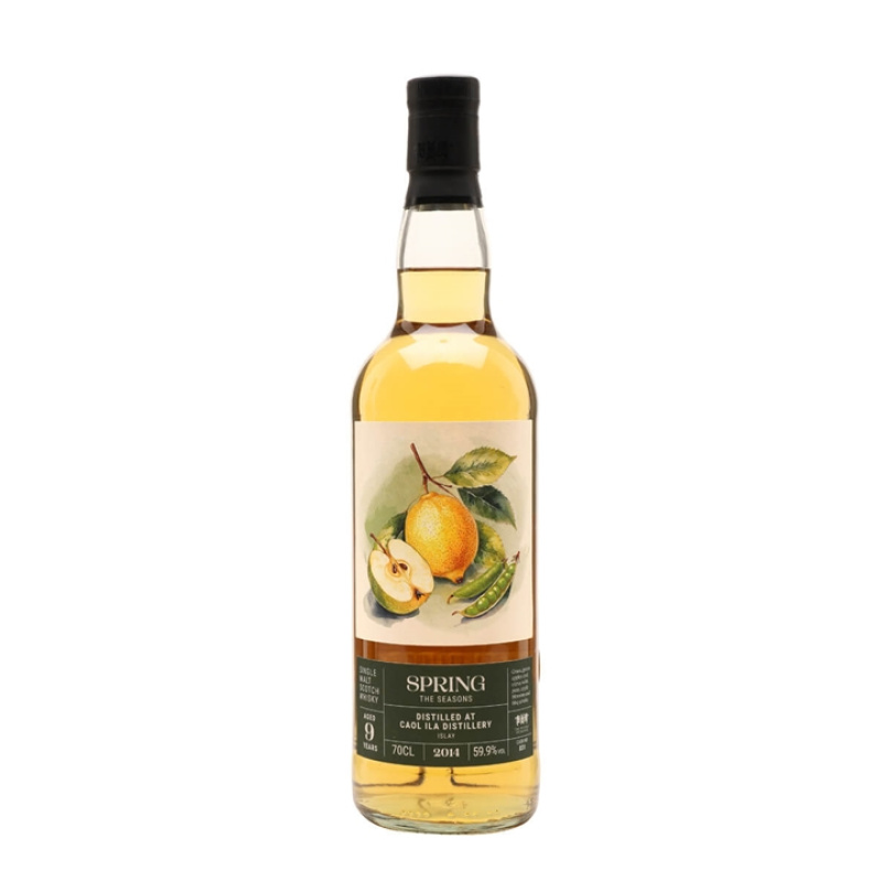 Caol Ila 2014 / 9 Year Old / The Seasons: Spring Islay Single Malt Scotch Whisky
