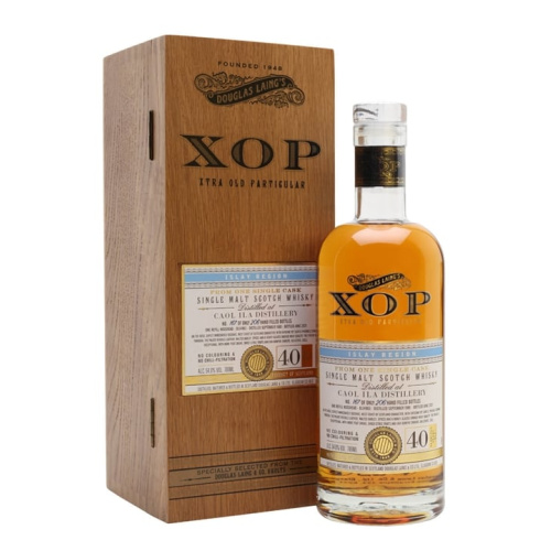 Distillery 40 Year Old – Caol Ila 1980 / 40 Year Old / Xtra Old Particular Islay Whisky (Islay) | N/A% ABV, 700ml – Buy Now