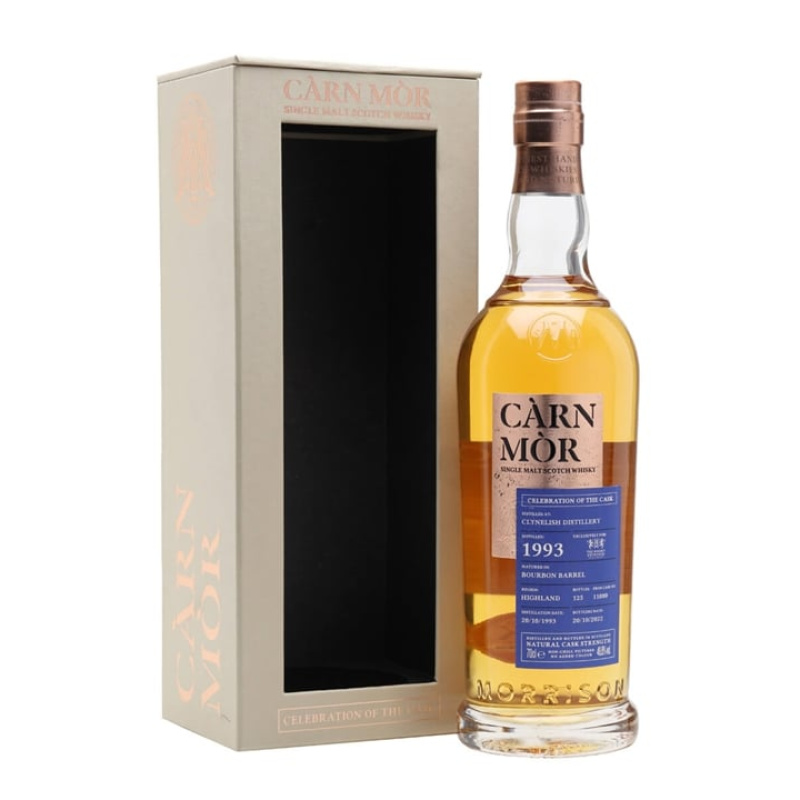 Clynelish 1993 / 29 Year Old / Carn Mor / Exclusive to The Whisky Exchange Highland Single Malt Scotch Whisky