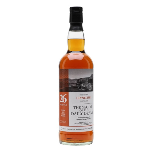 Distillery 26 Year Old – Clynelish 1995 / 26 Year Old / The Nectar of the Daily Drams Highland Whisky (Highland) | N/A% ABV, 700ml – Buy Now