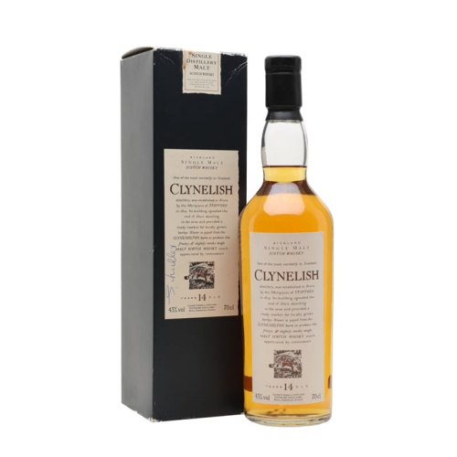 Distillery 14 Year Old – Clynelish 14 Year Old / Flora & Fauna Highland Whisky (Highland) | N/A% ABV, 700ml – Buy Now