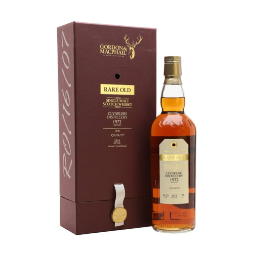 Clynelish 1972 / 44 Year Old / Rare Old / Gordon & MacPhail Highland Single Malt Scotch Whisky