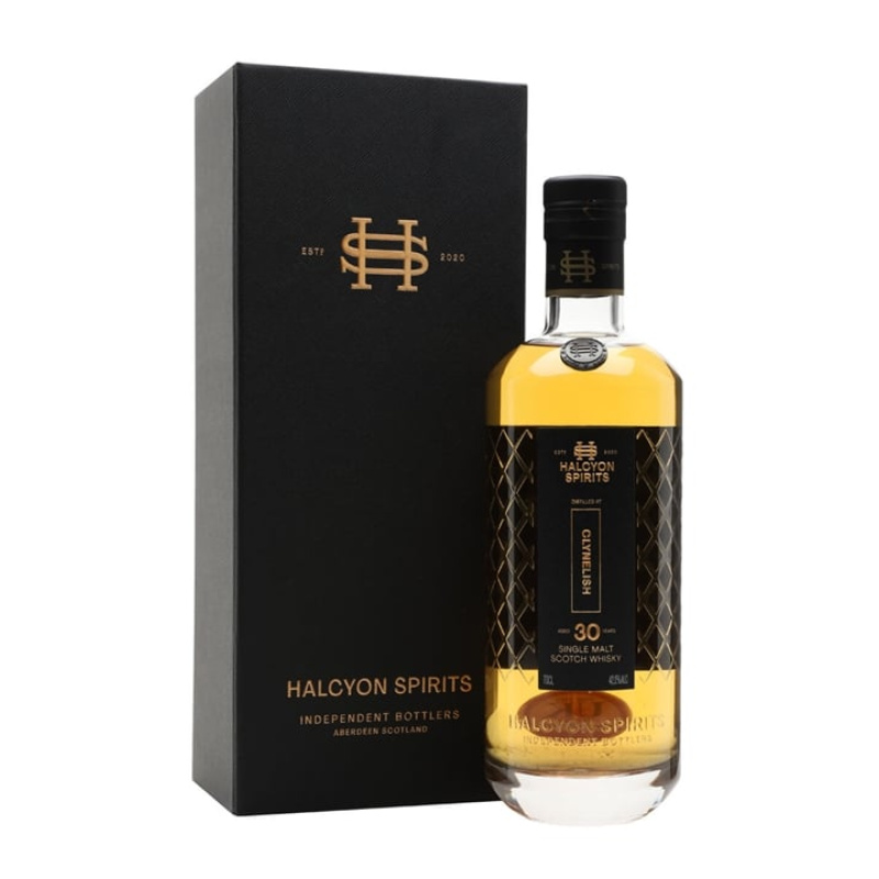 Distillery 30 Year Old – Clynelish 1993 / 30 Year Old / Halcyon Spirits Highland Whisky (Highland) | N/A% ABV, 700ml – Buy Now