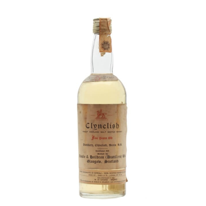 Distillery 5 Year Old – Clynelish 5 Year Old / Bot.1960s Highland Single Malt Scotch Whisky (Highland) | N/A% ABV, 700ml – Buy Now