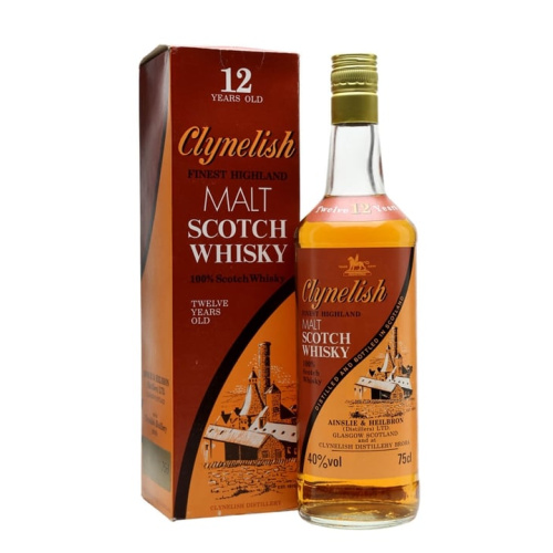Distillery 12 Year Old – Clynelish 12 Year Old / Bot.1980s Highland Single Malt Scotch Whisky (Highland) | N/A% ABV, 700ml – Buy Now