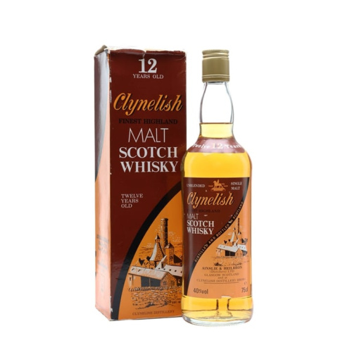 Distillery 12 Year Old – Clynelish 12 Year Old / Bot.1980s Highland Single Malt Scotch Whisky (Highland) | N/A% ABV, 700ml – Buy Now