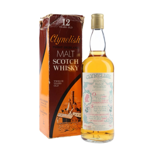 Distillery 12 Year Old – Clynelish 12 Year Old / Spirit of Free Embo / Bot.1988 Highland Whisky (Highland) | N/A% ABV, 700ml – Buy Now