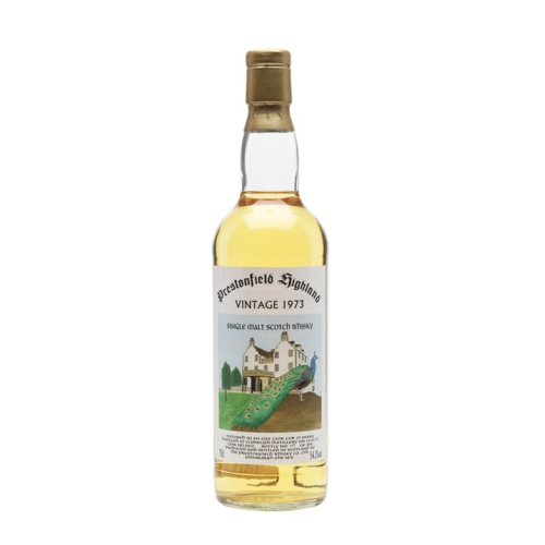Distillery 33 Year Old – Clynelish 1973 / Prestonfield / 33 Year Old Highland Whisky (Highland) | N/A% ABV, 700ml – Buy Now