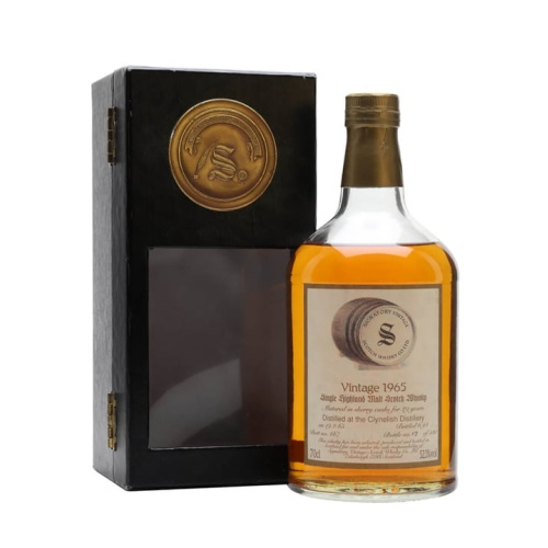 Distillery 29 Year Old – Clynelish 1965 / 29 Year Old / Sherry Cask #667 / Signatory Highland Whisky (Highland) | N/A% ABV, 700ml – Buy Now