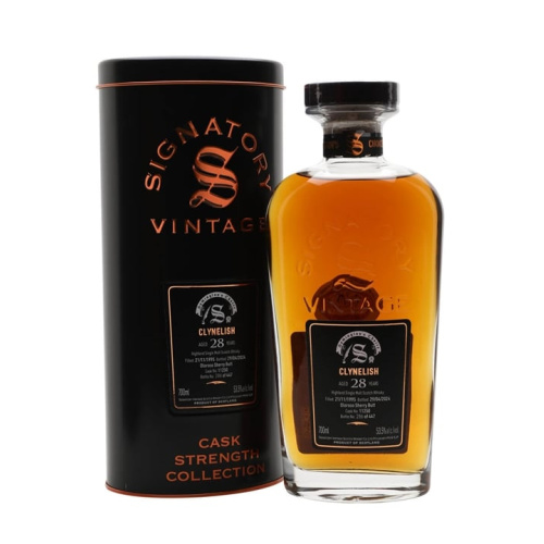 Distillery 28 Year Old – Clynelish 1995 / 28 Year Old / Cask #11250 / Signatory Symington’s Choice Highland Whisky (Highland) | N/A% ABV, 700ml – Buy Now