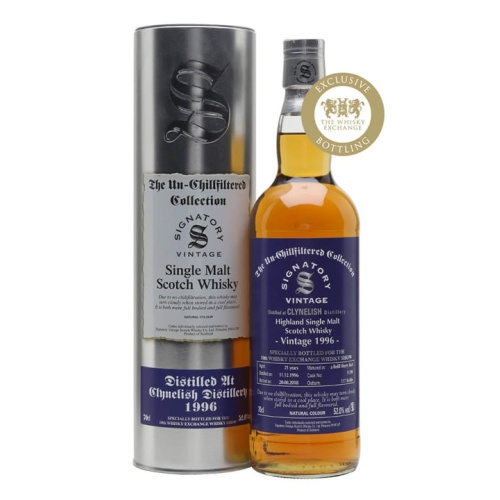 Distillery 21 Year Old – Clynelish 1996 / 21 Year Old / Sherry Cask / Exclusive to The Whisky Exchange Highland Whisky (Highland) | N/A% ABV, 700ml – Buy Now