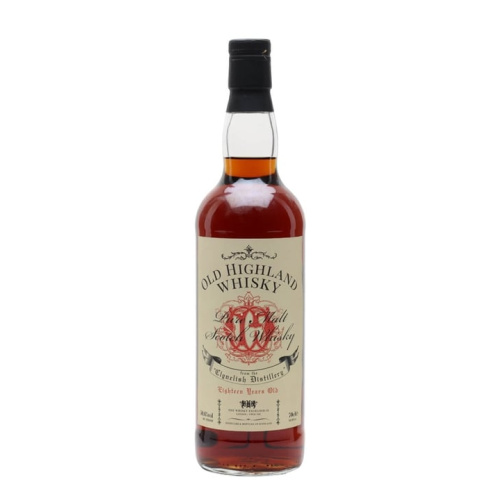 Distillery 18 Year Old – Clynelish 18 Year Old / Sherry Cask / TWE Retro Label Highland Whisky (Highland) | N/A% ABV, 700ml – Buy Now