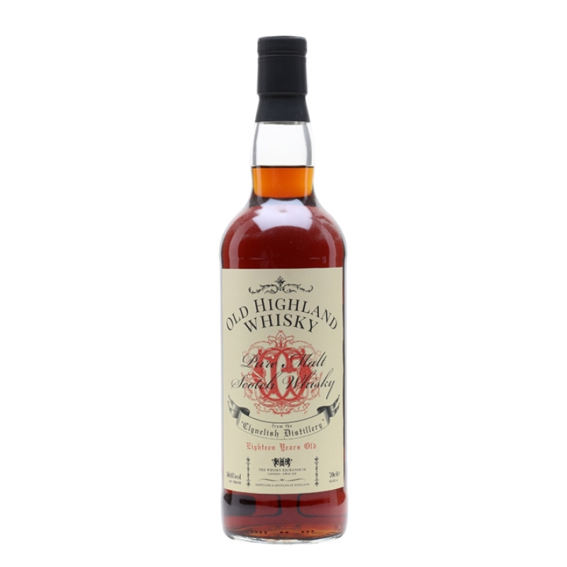 Clynelish 18 Year Old / Sherry Cask / TWE Retro Label Highland Single Malt Scotch Whisky