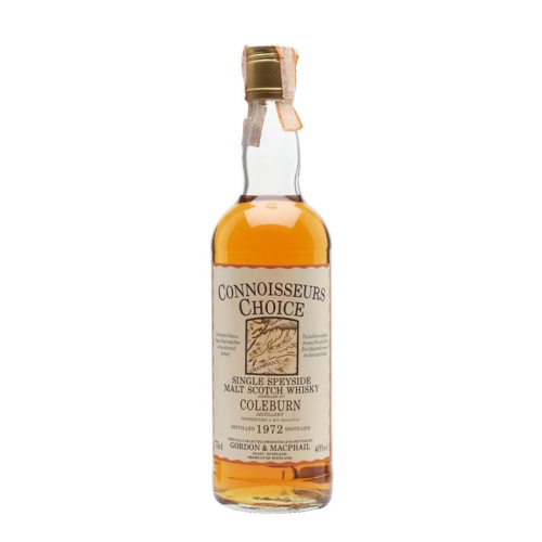 Distillery NAS Year Old – Coleburn 1972 / Bot.1980s / Connoisseurs Choice Speyside Whisky (Speyside) | N/A% ABV, 700ml – Buy Now