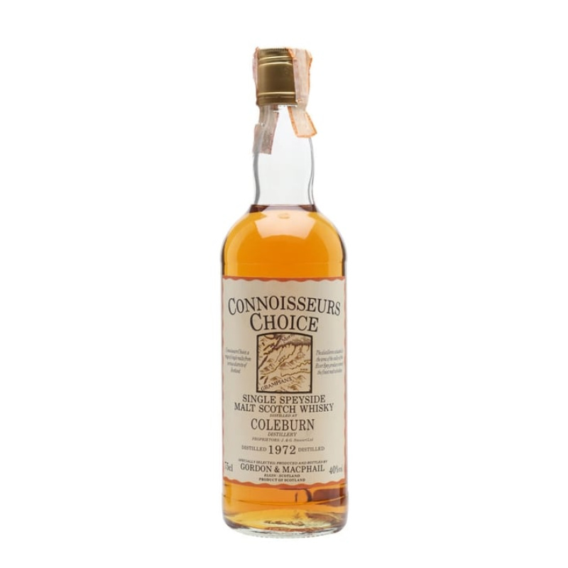 Distillery NAS Year Old – Coleburn 1972 / Bot.1980s / Connoisseurs Choice Speyside Whisky (Speyside) | N/A% ABV, 700ml – Buy Now