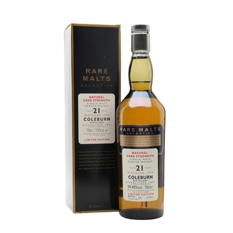 Distillery 21 Year Old – Coleburn 1979 / 21 Year Old / Rare Malts Speyside Whisky (Speyside) | N/A% ABV, 700ml – Buy Now
