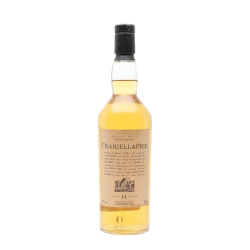 Distillery 14 Year Old – Craigellachie 14 Year Old / Flora & Fauna Speyside Whisky (Speyside) | N/A% ABV, 700ml – Buy Now