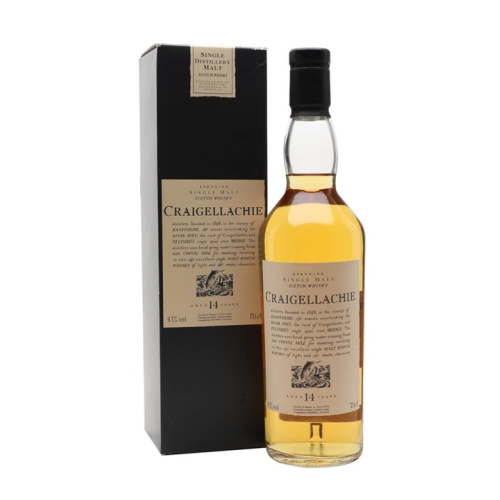Distillery 14 Year Old – Craigellachie 14 Year Old / Flora & Fauna Speyside Whisky (Speyside) | N/A% ABV, 700ml – Buy Now