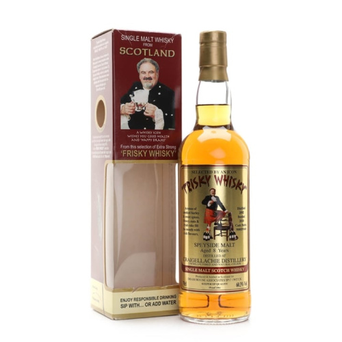 Craigellachie 2002 / 8 Year Old / Frisky Whisky Speyside