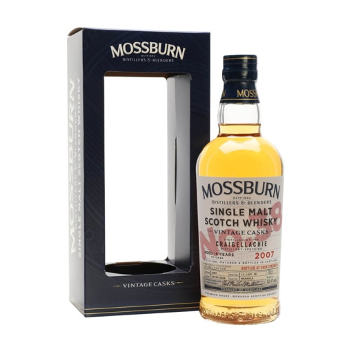 Craigellachie 2007 /16 Year Old / Marsala Finish / Cask #38 / Mossburn Speyside Single Malt Scotch Whisky