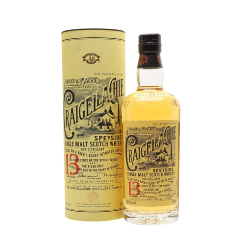 Craigellachie 13 Year Old Speyside Single Malt Scotch Whisky