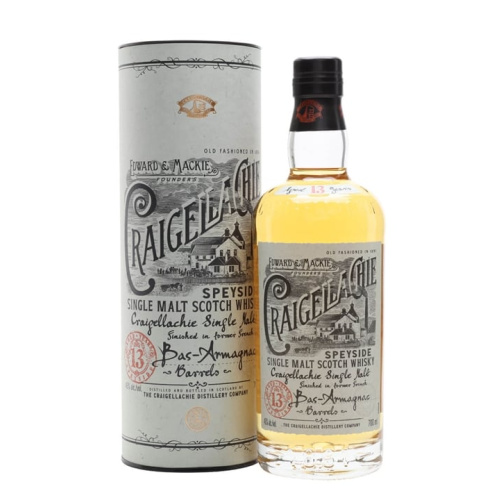 Distillery 13 Year Old – Craigellachie 13 Year Old / Armagnac Cask Finish Speyside Whisky (Speyside) | N/A% ABV, 700ml – Buy Now