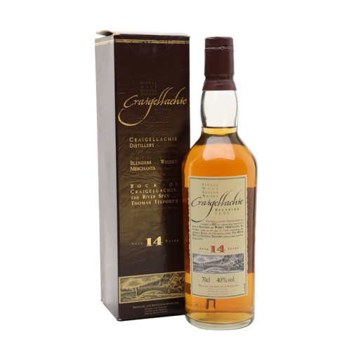 Craigellachie 14 Year Old Speyside Single Malt Scotch Whisky