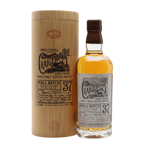 Distillery 37 Year Old – Craigellachie 37 Year Old Speyside Single Malt Scotch Whisky (Speyside) | N/A% ABV, 700ml – Buy Now