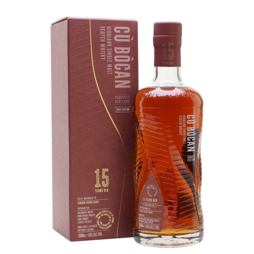Distillery 15 Year Old – Cu Bocan 15 Year Old / 2023 Edition Highland Single Malt Scotch Whisky (Highland) | N/A% ABV, 700ml – Buy Now