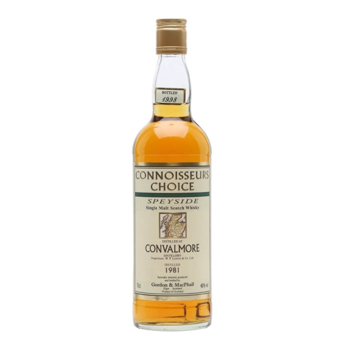Convalmore 1981 / Bot.1998 / Connoisseurs Choice Speyside Single Malt Scotch Whisky