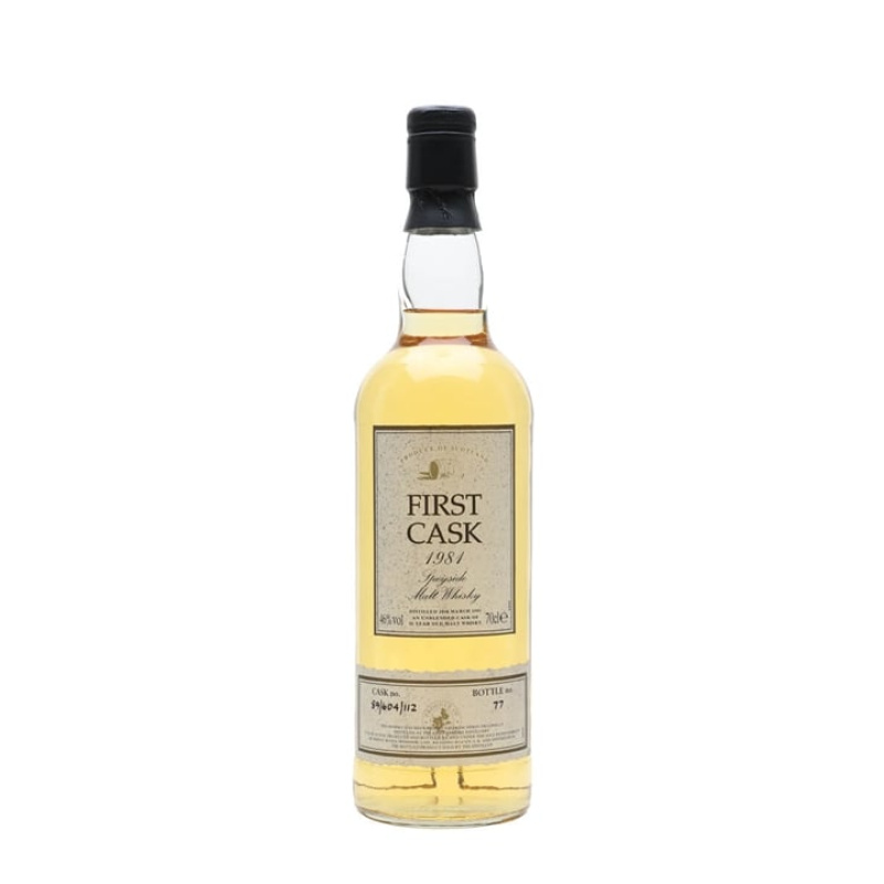 Convalmore 1981 / 16 Year Old / First Cask #89/604/112 Speyside Single Malt Scotch Whisky